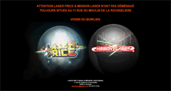 Desktop Screenshot of laserprice.fr